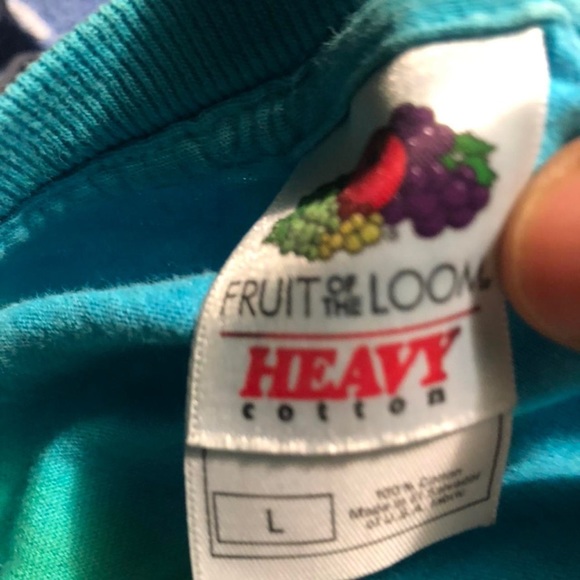 TIE-DYE T-SHIRT- Large - Picture 4 of 4